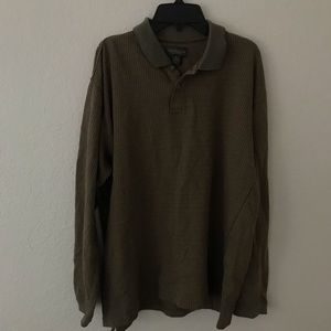 Van Heusen Collared Sweater